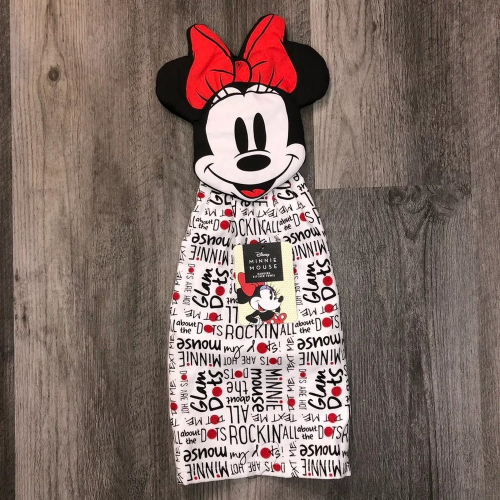 ◾️◽️ Disney Minnie Mouse Kitchen Towel — OS